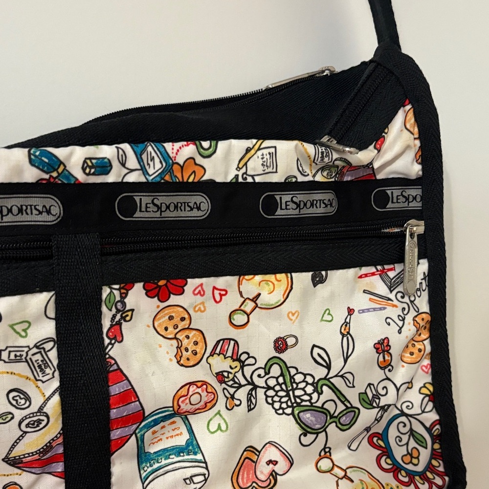 LeSportsac Colorful Graphic Shoulder Bag - Picture 3 of 6